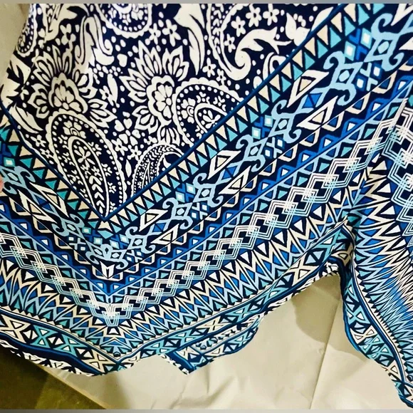 Women’s Cato Handkerchief Sundress w/ Attached Slip - Picture 5 of 10